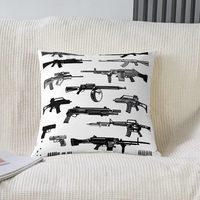Housse de coussin moderne et artistique, housse de coussin en lin à rayures géométriques colorées et à carreaux, adaptée à la décoration de la maison