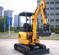 Excavator XE18E yang Andal, 1.795 Ton, Bucket 0.04m³, Performa Stabil untuk Pekerjaan Penggalian dan Pondasi