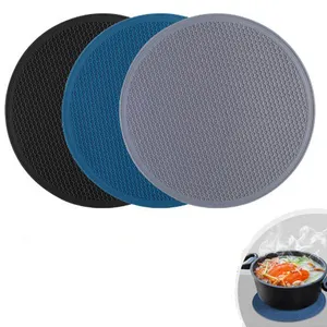 Meilleures ventes de tapis d'évier en caoutchouc souple antidérapant en silicone pour robinet d'évier de cuisine