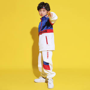 La Ceremonia de Apertura de la reunión deportiva de estudiantes de <span class=keywords><strong>primaria</strong></span> <span class=keywords><strong>y</strong></span> <span class=keywords><strong>secundaria</strong></span> Conjunto de disfraces del Día Nacional de porristas para niñas B - Product Image 2