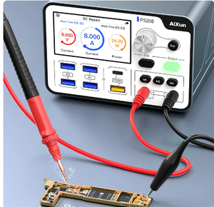 AiXun P3208 Alimentation régulée intelligente 320W 32V/8A Détection de <span class=keywords><strong>carte</strong></span> mère à un bouton Réparation de batterie pour <span class=keywords><strong>iPhone</strong></span> <span class=keywords><strong>6</strong></span> to14PM - Product Image 4