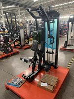 Máquina de remo comercial BRTW con asiento, ajustable, con placas de peso, para entrenamiento de fuerza de espalda, brazos y pecho, equipo de fitness para gimnasio