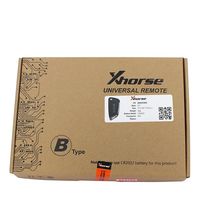 En gros Xhorse VVDI 3 boutons télécommande filaire type couteau XKKF02EN XKKF03EN 433.92MHz Clé de voiture vierge compatible VVDI Key Tool VVDI2 pour serrurier en gros