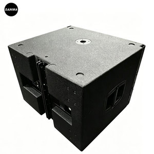 HDL 18-AS Altavoz Subwoofer Activo de 18 Pulgadas de Alta Potencia para Sistema de Sonido Profesional Hdl 20-A Line Array - Product Image 5