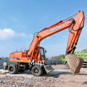 เครื่องขุดดินมือสอง Doosan เครื่อง DH210W-7มือสอง Doosan รถขุด DH210มือสอง DX220 DX150เกาหลี - Product Image 1