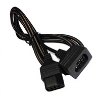 1,8 m Neuf 6 pieds. Câble d'extension de manette pour Nintendo NES, câble de charge d'extension de manette