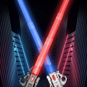 TOYSRUNNER - Espada Láser Multifuncional Extensible para Niños, con Luces Realistas, Brillante, Ecológica y de Alta Calidad - Product Image 2