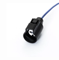 Connecteur automobile femelle 1 broche 6189-0101 DJ7015-7.8-21 Boîtier noir Vente directe usine