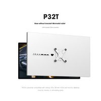 Moniteur de jeu professionnel Kuycon P32T, nouveau, 4K, haute performance, haute fréquence de rafraîchissement, moniteurs LCD sans support