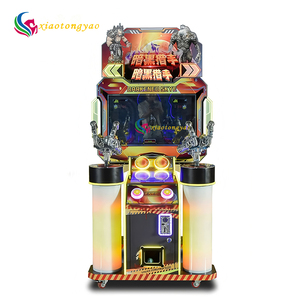 Machine de jeu d'arcade en métal à deux joueurs, à monnayeur, simulateur de tir à la pistolet pour enfants, couleur personnalisée en anglais, vente chaude - Product Image 3