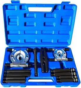 High Quality 12 Pcs 5 Ton Capacity Bearing Gear Puller Removal Set And Bearing Separator Tool Kit