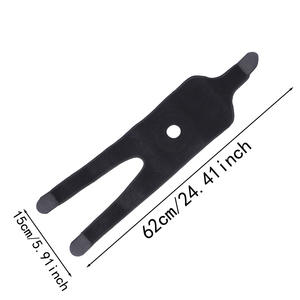 FSPG koruyucu spor diz pedleri kaymaz, şok emici bacak muhafızları için koşu, bisiklet, Fitness ve açık macera - Product Image 5