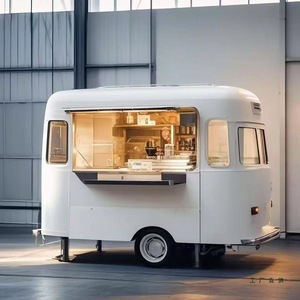 Carrito de Comida Comercial Multiusos para Café y Té con Leche 450cm×220cm×278cm - Product Image 4