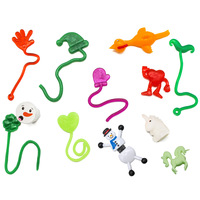 Jouets de farces anti-stress extensibles et collants pour grimper aux murs, à lancer, avec motifs citrouille, fantômes, toile d'araignée, pour Noël et la Saint-Valentin