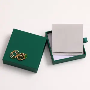 Kexin High Garde Exquisite Jewelry Box Custom Jewelry Drawer Packaging Box Cardboard Jewellery Box And Bag