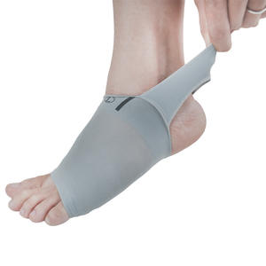 2026 nuovo KJ Comfort TPE Gel <span class=keywords><strong>plantare</strong></span> piatte arco del piede cuscinetto per <span class=keywords><strong>massaggio</strong></span> elastico bendaggio arco correttivo calze - Product Image 5