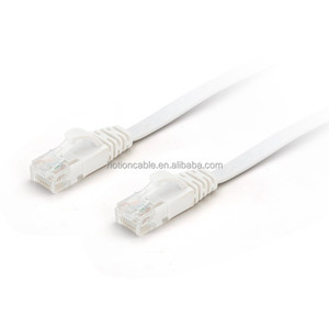 Câble de raccordement facile HOTION Hotion Factory de haute qualité Cat.6A UTP 24AWG avec connecteur <span class=keywords><strong>R45</strong></span> moulé - Product Image 5