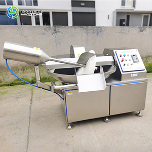 Tazón automático para carne de salchicha, máquina picadora de carne, <span class=keywords><strong>precio</strong></span>, máquina cortadora de hoja giratoria para carne - Product Image 4