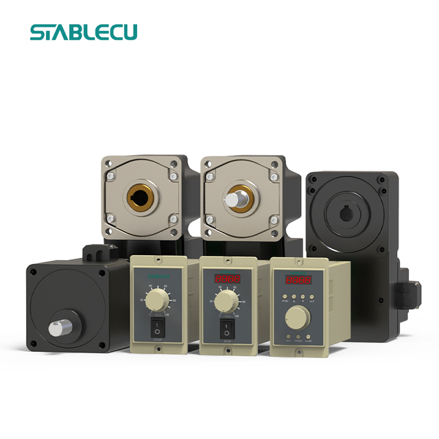Advanced Torque Control PMSM Speed Controller 220V 160W-400W with LED Display RS485 TTL Communication for Automation Systems