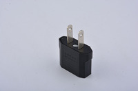 Petit adaptateur de prise standard américaine, convertisseur de courant AC, adaptateur de voyage pour l'Amérique, prise de voyage américaine, adaptateur de prise universelle US vers universel