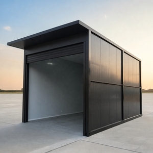 <span class=keywords><strong>Garaje</strong></span> Metálico Prefabricado Grande para 2 Autos, Material Personalizado, Cobertizo para Autos al Aire Libre con Alta Resistencia al Viento - Product Image 5