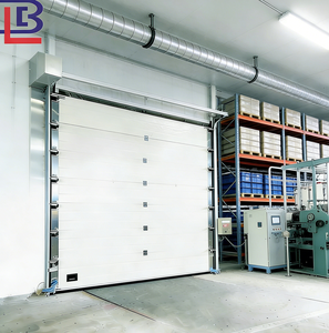 Puerta <span class=keywords><strong>de</strong></span> Almacén con Apertura Lateral, Puerta Industrial, Puerta Seccional <span class=keywords><strong>de</strong></span> Acero, Puerta Industrial <span class=keywords><strong>de</strong></span> Aluminio - Product Image 1