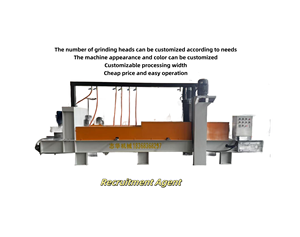 Tự động bullnose cạnh cho phiến đá cẩm thạch đánh bóng đá TRIM gốm Granite slab đánh bóng máy gạch Máy cắt - Product Image 2