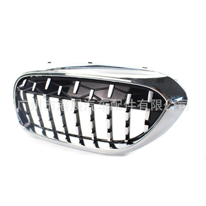 Parrilla delantera para BMW Serie 5 G30, modelo G30Nx Dd Meteor Diamond, electrochapada, para modelos 2016-2018 - Product Image 4
