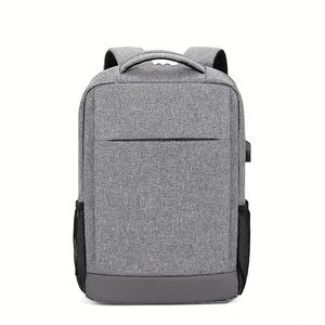 Sac à dos unisexe en velours côtelé imperméable avec fermeture éclair, motif lettres, ceinture à coussin d'air, capacité 20-39L, pour affaires, voyages et activités de plein air - Product Image 3