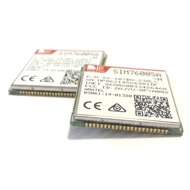 SIMCOM SIM7600 Series 4G Module Sim7600G-H Sim7600NA-H LCC for M2M Application SIM7000