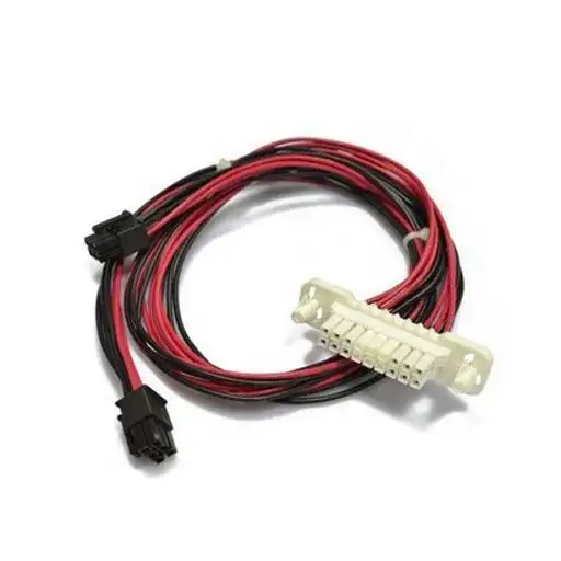 Adaptateur ATX personnalisé 24 broches faisceau de câbles d'alimentation câble plat ruban OEM faisceau de câblage personnalisé
