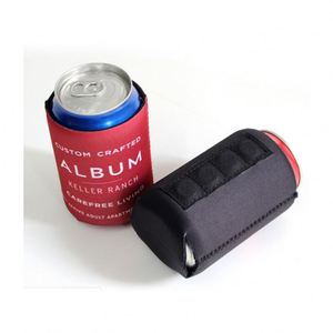 Portavasos Aislante Personalizado con Logotipo para Bodas, con Imán, Universal, de Neopreno, Sublimable, para Latas de Cerveza - Product Image 1