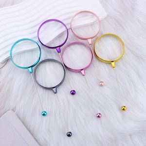 Accessori per Lettura Fai-da-Te, Lente d'Ingrandimento Portatile 3X 60mm, Lente Ingrandente per Creazione di Gioielli con Perline - Product Image 1