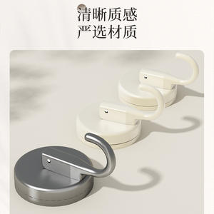 ตะขอแขวนแบบสุญญากาศ เชฟจุน ตะขอเดี่ยว ทันสมัย ถอดออกได้ ติดผนัง ห้องครัว ห้องน้ำ แขวนเสื้อคลุม รับน้ำหนักได้มาก ไม่ต้องเจาะ - Product Image 4