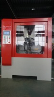 Affûteuse de lames de scie hydraulique entièrement fermée, affûteuse de dents de scie circulaire CNC TCT