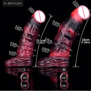 Anillo Vibrador para Pene Grande en Oferta, Extensor de Pene para Hombre, Condón Reutilizable para Agrandar el Pene, Retrasa la Eyaculación, Juguetes Sexuales Masculinos - Product Image 6