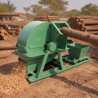 Usine de transformation des champignons MX-420, machine à sciure de bois, moteur 7,5 kW, ouverture d'alimentation 150x180 mm, disque en acier moulé, garantie 1 an