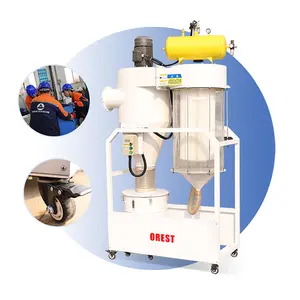 Dry Decent Container Bag Filter Supplier Cyclone Dust Collector