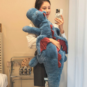 Peluche <span class=keywords><strong>Dragon</strong></span> Volant Géant, Mignon <span class=keywords><strong>Dragon</strong></span> Couché, Coussin de Sommeil Ultra Doux, Cadeau d'Anniversaire Unisexe pour Enfants - Product Image 5