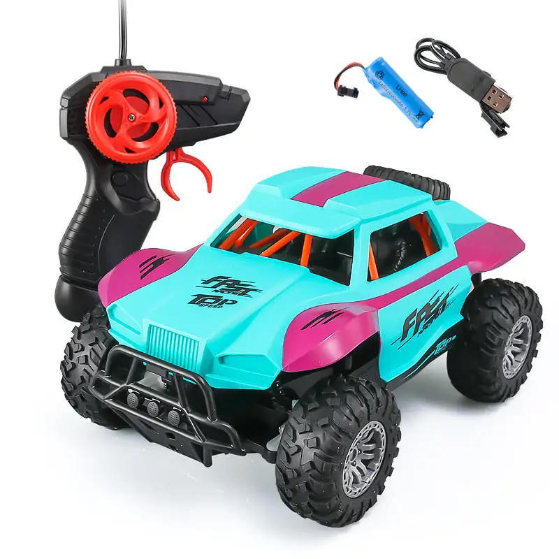 Hot Sale Climbing Remote Control Car 2.4G RC Off Road Truck Vehicle Toy for Boys Adults