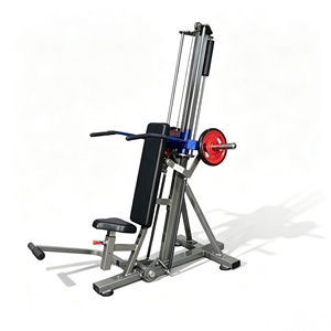 Machine <span class=keywords><strong>de</strong></span> musculation commerciale pour les épaules, rouge, pour levée latérale debout, robuste, pour usage en <span class=keywords><strong>salle</strong></span> <span class=keywords><strong>de</strong></span> <span class=keywords><strong>sport</strong></span> - Product Image 4