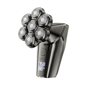 CITICITY Rechargeable Men's Seven-Head Electric <b>Shaver</b> Bald Hair Clipper Razor with IPX7 Waterproof Feature for Household Use - Product Image 1
