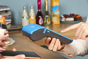 Inteligente <span class=keywords><strong>Android</strong></span> 5,5 pulgadas de Pago Inteligente <span class=keywords><strong>TPV</strong></span> Pantalla táctil de mano POS Terminal Aisino A90 Pro Restaurante Máquina de pedidos - Product Image 6