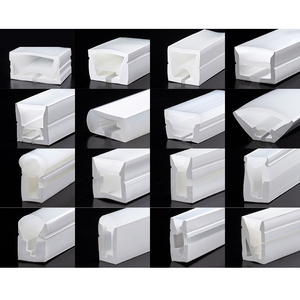 Bán buôn <span class=keywords><strong>8</strong></span>*<span class=keywords><strong>8</strong></span>/10*10/16*16 mét đa kích thước Neon Silicone ống Trắng neon ánh sáng Silicone dải cao su cho <span class=keywords><strong>LED</strong></span> Strip neon ánh sáng Ống - Product Image 5