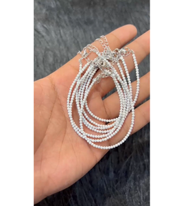 สร้อยข้อมือลูกปัดอาเกตทรงหลวมธรรมชาติคลาสสิกสำหรับผู้หญิงออกแบบด้วยลูกปัดทำมือและสไตล์มินิมอลอินเดีย - Product Image 2