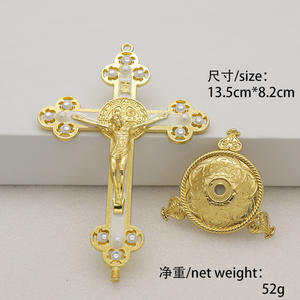 Creative Home Office Desk Decorações Banhado a ouro Metal Artesanato para Comércio Exterior Elegante Jóias Car Pendant Cross-Border Model - Product Image 3