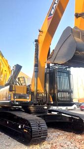 Pelles d'occasion d'origine SANY 245h en bon état Pelle sur chenilles 25 tonnes vendue à un prix inférieur pour les machines de construction - Product Image 2