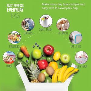 ถุงขยะแบบเสื้อยืด ถุงพลาสติกแบบเสื้อกั๊ก สำหรับใช้ในครัวเรือน ซูเปอร์มาร์เก็ต ร้านอาหาร และเชิงพาณิชย์ - Product Image 6