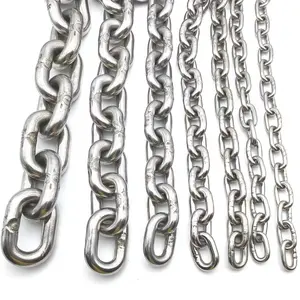 Mining Stainless Steel HIGH POLISH Customize Various Lengths Lifting Purposes Short-link Chain