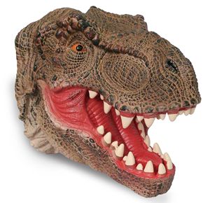 Juguetes de Marionetas de Mano de Animales Realistas de Plástico Suave, Dinosaurio, <span class=keywords><strong>Tigre</strong></span>, Oso, con Boca Abierta, Multicolores, Regalo para Fiestas Infantiles Beejay, Venta al Por Mayor - Product Image 5